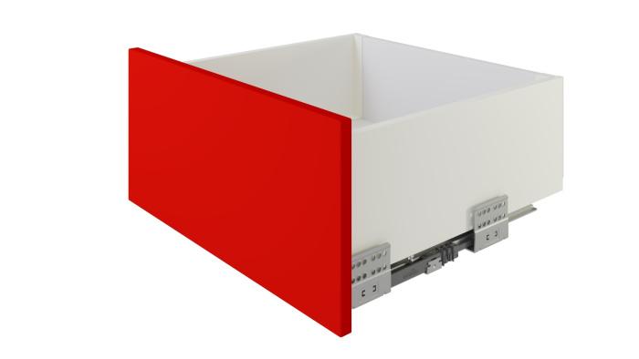 Комплект СТАРТ SB30 Push 350мм высота 198мм, серый BOYARD