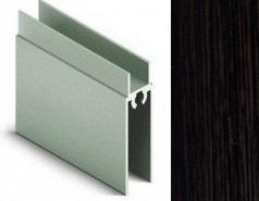 АЛ Венге глянец Рамка нижняя 6,0 МП