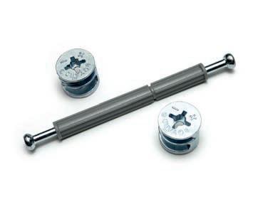 Стяжка эксцентриковая (стяжка+эксцентрик) B-fix двухстор BOYARD (1000) 