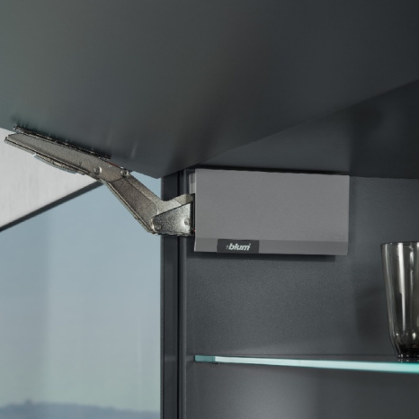 Силовой механизм 27 AVENTOS HK TOP TIP-ON 22K2701T BLUM Комплект