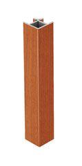 Угол для цоколя 90гр Вишня Н100мм SCLIM