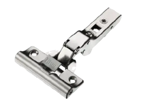 Петля полунакладная с доводчиком 110* Clip-on Titus T-Type Glissandro б/планки d35мм