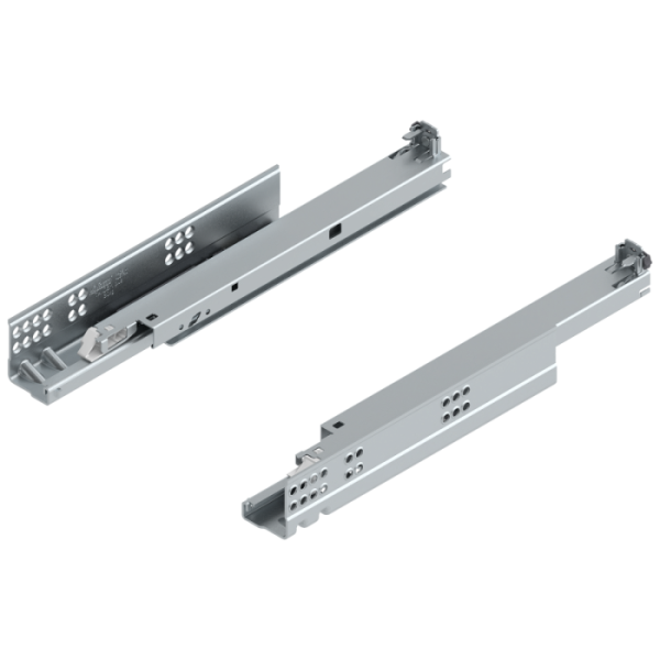 Направляющие скрытый монтаж TANDEM TIP-ON 45х400 17-19мм 560F4000T BLUM 