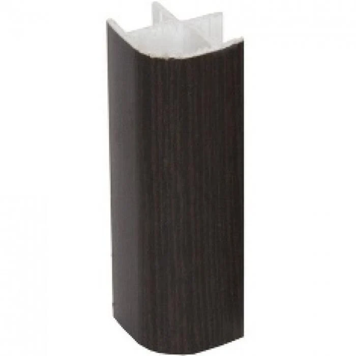 Угол для цоколя 90гр Венге Н100мм(пр-во Россия)