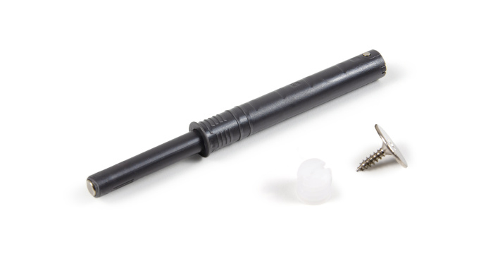 Амортизатор фасада AMF15/GRPH, Push-to-open скр. крепл (100шт) BOYARD