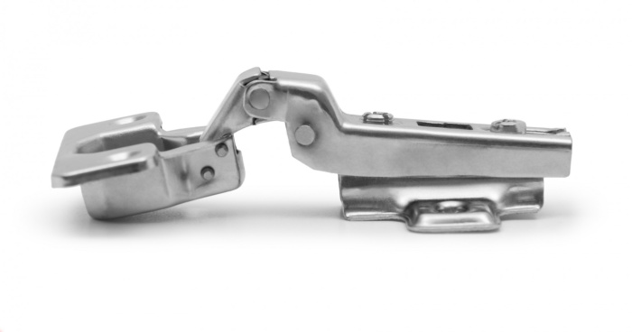 Петля полунакладная 105* Slide-On 102B с планкой Н2 d35мм BOYARD (250)