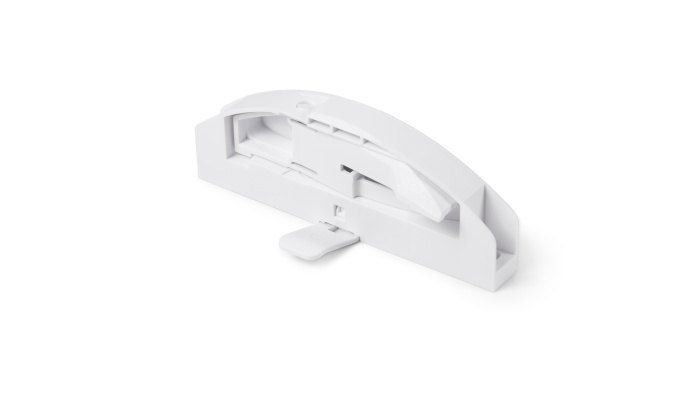 Держатель внутреннего выдвижного ящика СТАРТ, белый BOYARD