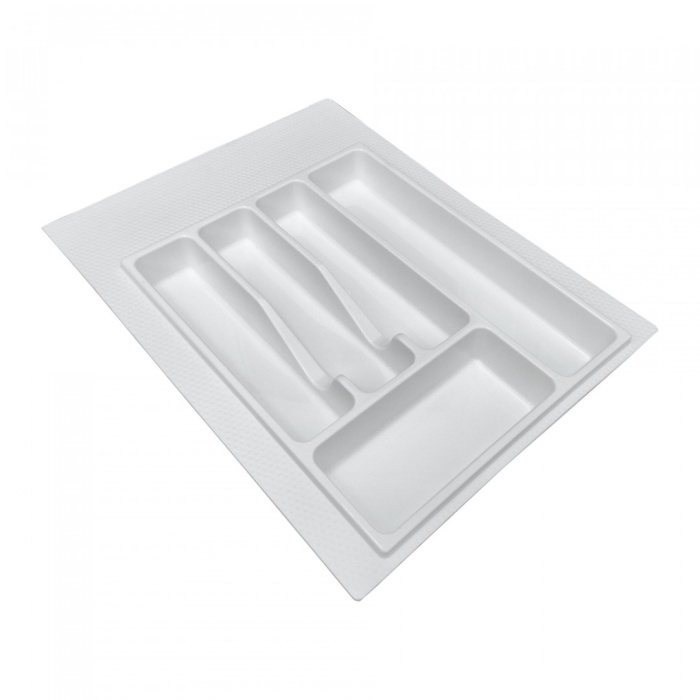 Лоток для ложек и вилок 400-450мм белый Россия