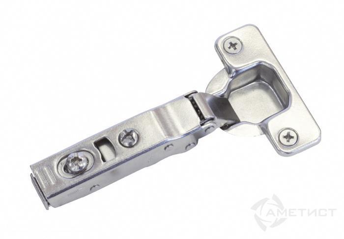 Петля вкладная с доводчиком 110* Clip-On 340 C JET б/планки d35мм