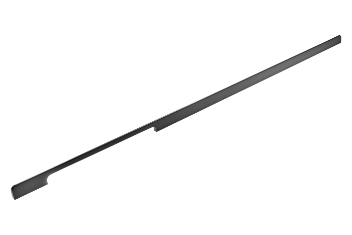 611A Ручка-накладная 1000GFQ,алюминий графит Impreza JET