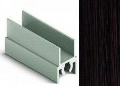 АЛ Венге глянец Рамка верхняя 6,0 МП