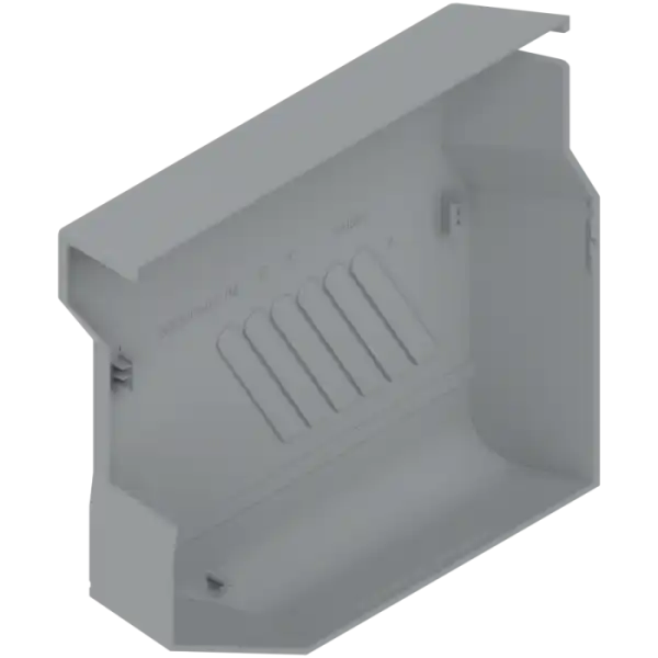 Заглушка AVENTOS HK-S правая серая с малой заглушкой 20K8A01 L BLUM