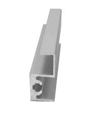 АЛ Матовое Серебро Рамка верхняя 5,8м (к узкой системе) KP-340