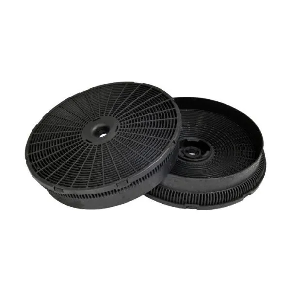 Фильтр угольный (турб.-650) Ф-02 (2шт) для врезных блоков, Интегра 650м. куб/ч, Рубин,