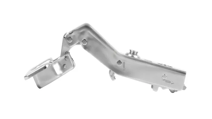 Петля угловая с доводчиком 45* Clip-On 845C б/планки EVO BOYARD (100)