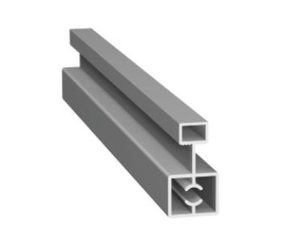 АЛ Матовое Серебро Рамка средняя 5,8м (к узкой системе 163) 413 MODUS 