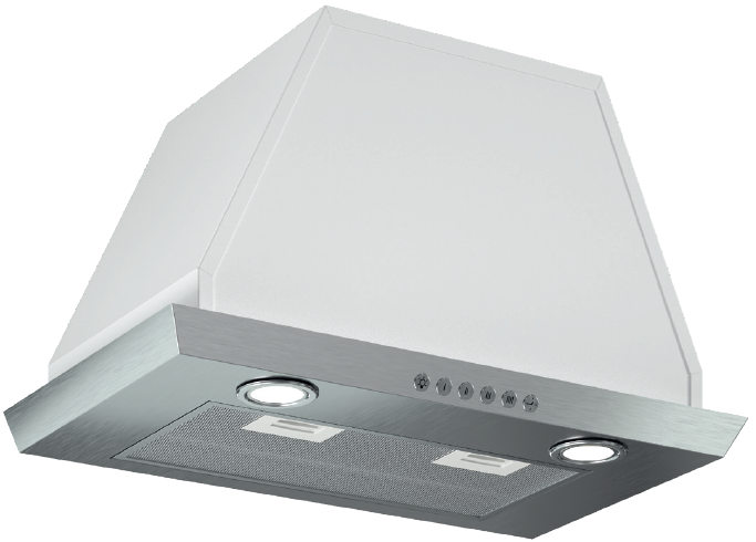 Вытяжка Врезной блок S4 52Н-1000-Э4Д (нерж) ELIKOR