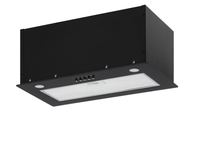 Вытяжка полновстраиваемая ARVEN 500 black PB 1050 м.куб/ч KRONA ( в 600 базу)