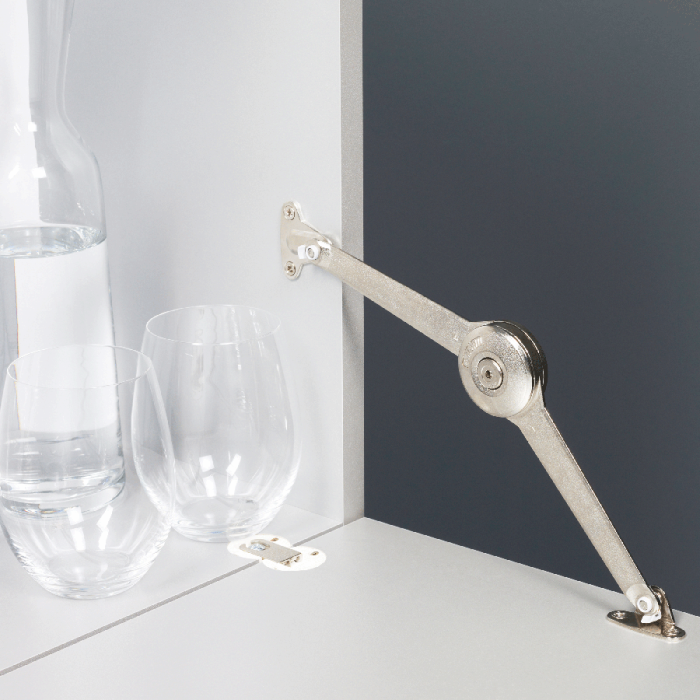 Мех-зм подъема ДУО(Н200-500мм) с креплениями KESSEBOHMER