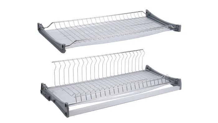 Посудосушитель 2-ур. база 900мм SU16, хром GLORIA , BOYARD