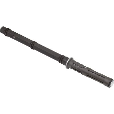 Полкодержатель скрытого монтажа 10*100мм, AKS