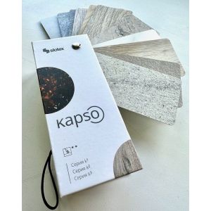 Реклама Slotex Каталог Декоров Kapso К1/К2/К3