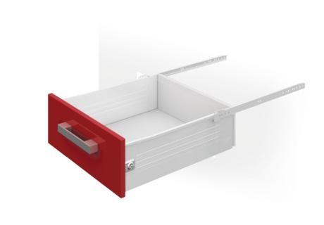 Металлобокс 54*450 белый BOYARD