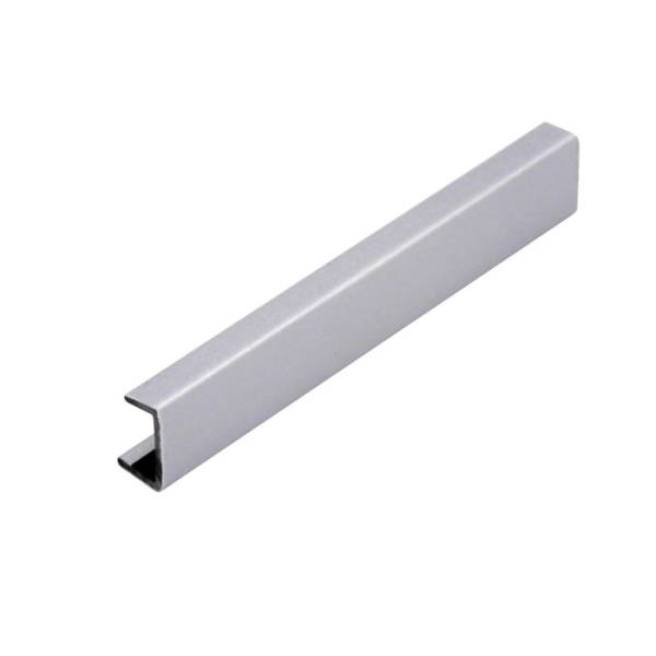 Заглушка цоколя Алюминий Н100мм