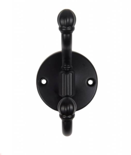 213K BL Крючок черный матовый BOYARD (12)