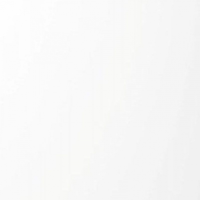 Панель Белый глянец Р100(601) МДФ 18*1220*2800 1-стор, Кастамону