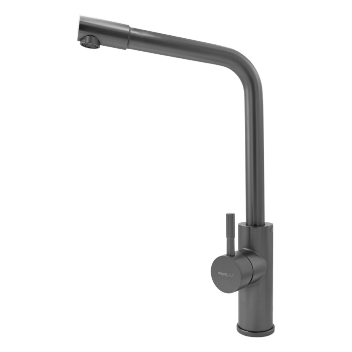 Смеситель "АДОНИС" графит ПРЕМИАЛ