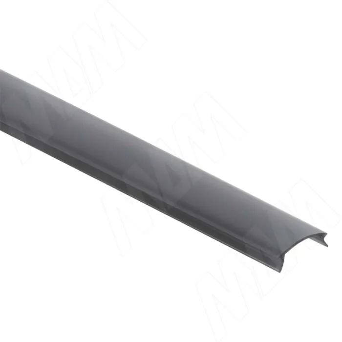 Рассеиватель для алюминиевого профиля FM1, FM1/F, FM4, SM1 матовый черный L- 3000