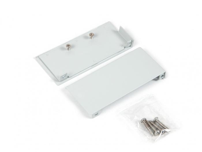 Держатель перед.стенки станд. ящика с прямыми боковинами, серый BOYARD