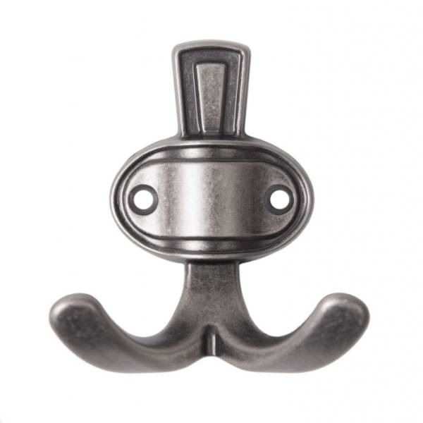 211K BAZ Крючок цинк черненный старинный BOYARD (20)