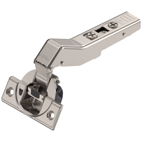 Петля угловая +45* CLIP top BLUMOTION с/пружиной б/планки 79B3558 BLUM