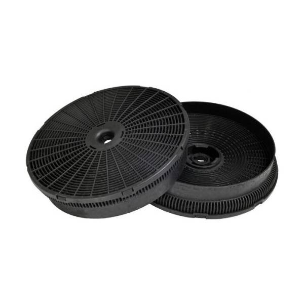 Фильтр угольный (турб.-650) Ф-02 (2шт) для врезных блоков, Интегра 650м. куб/ч, Рубин,