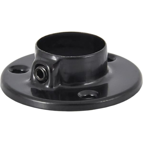 Фланец для трубы 25мм черный