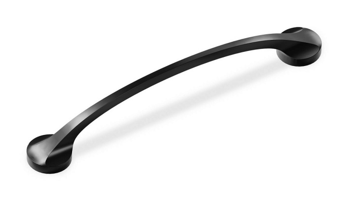 Ручка-скоба FS213.128  Черный Матовый №09 Sagittario