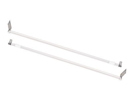 Рейлинг продольный для Металлобокса 500мм серый BOYARD