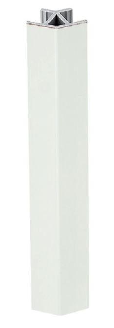 Угол для цоколя 135гр Белый Матовый Н100мм