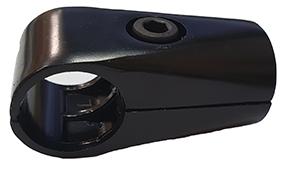 01 UNO Крепеж одноплечий  R42M черный 