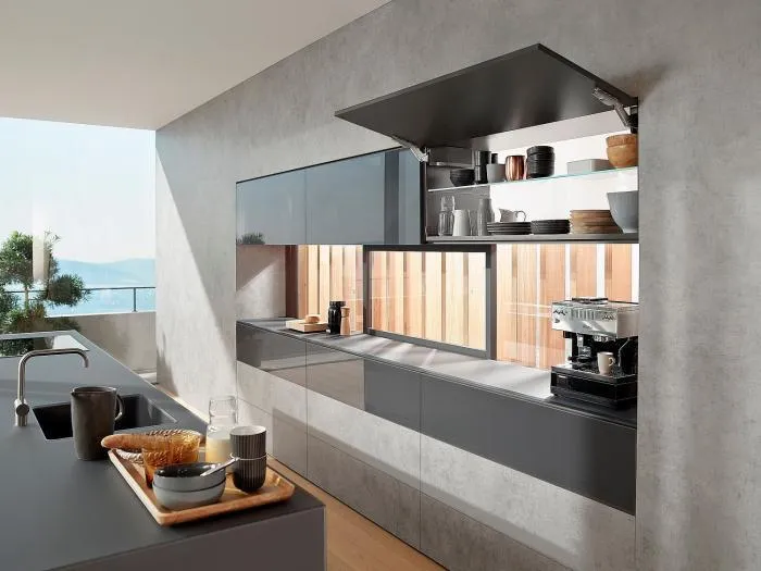 Силовой механизм 25 AVENTOS HK TOP для Tip-on 22K2501T BLUM Комплект