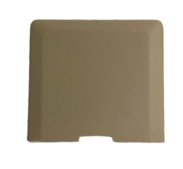 Заглушка пластик System 6 Gen 2, бежевый TITUS