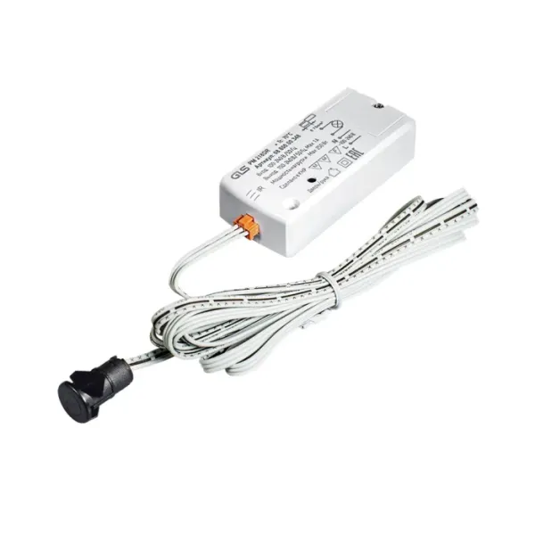 Выключатель универсальный ИК РМ218 С 100-240V 250W (взмах/преграда)