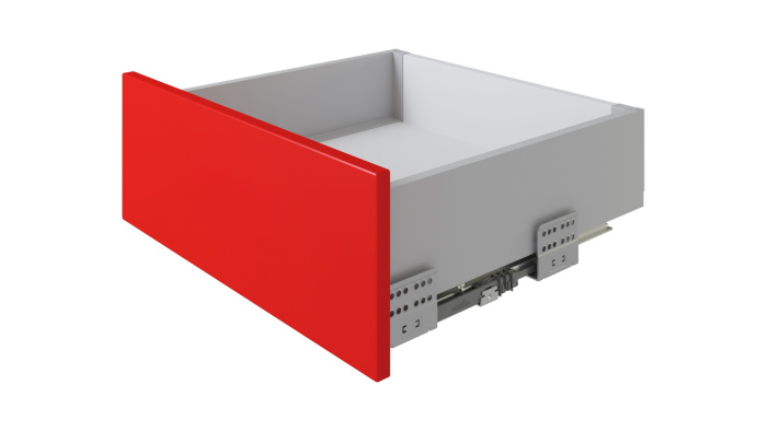 Комплект СТАРТ SB29 Push 500мм высота 147мм, серый BOYARD