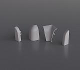 Комплект для плинтуса TwinС 14/Iсе