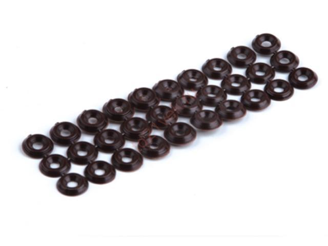 Прокладка прозрачная пластмассовая 11*4мм  (1 шт.)