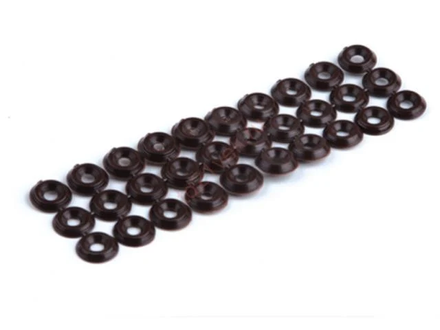 Прокладка прозрачная пластмассовая 11*4мм  (1 шт.)