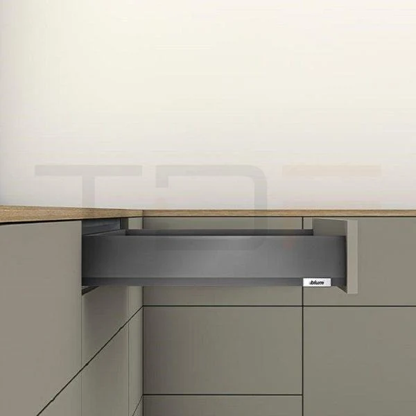 Направляющие MERIVOBOX BLUMOTION 500мм R+L (40кг) BLUM