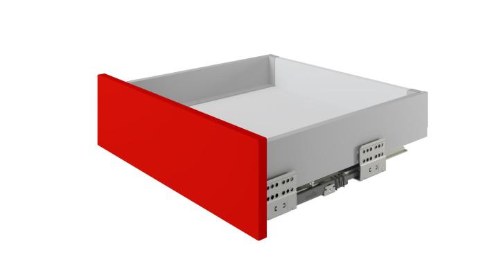 Комплект СТАРТ SB28 Push 300мм высота 115мм, серый BOYARD